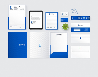 EDECAN Silos企業(yè)品牌形象視覺設計 融合功能與美學的工業(yè)美學典范
