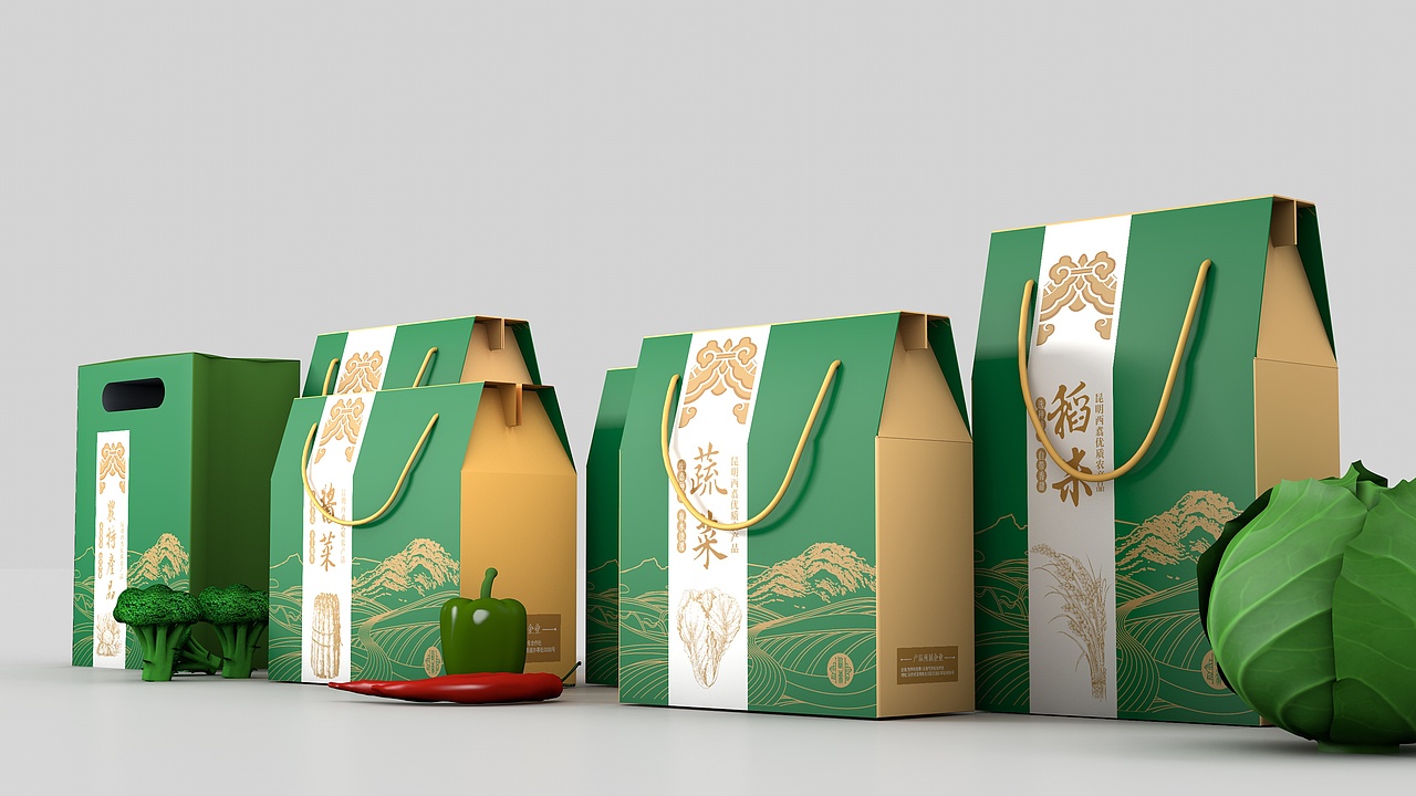 西翥農(nóng)產(chǎn)品包裝設(shè)計(jì)的創(chuàng)新與實(shí)踐