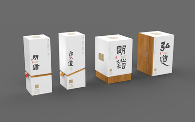 東方韻味，時尚表達 國風潮牌白酒元道上德系列包裝設計解讀